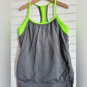 IVIVVA by LULULEMON girls size 14 double Dutch tank top